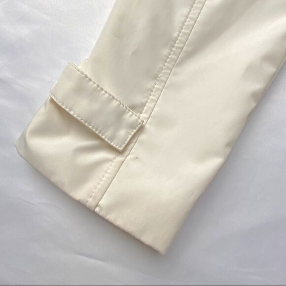 Calvin Klein Off White Anorak Packable Jacket Size Medium - Picture 7 of 16
